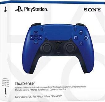 Sony Ps5 Dualsense Wireless Controller Oyun Kolu Kobalt Mavisi (İthalatçı Garantili)
