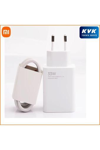 Ximix Xiaomi 33W (Watt) Typ-C Hızlı Şarj Aleti Adaptörü Kablo Seti ( Kvk Teknik Servis Garantili )