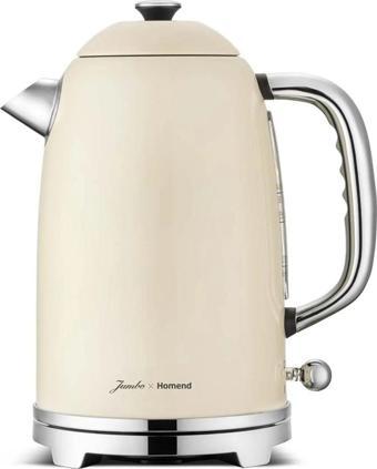 JumboXHomend 1626H Vintage Heatrow Su Isıtıcısı