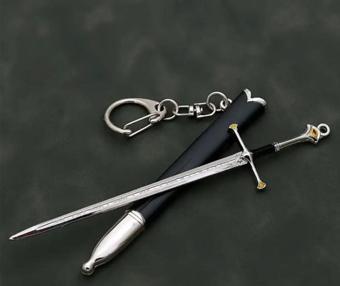 Yüzüklerin Efendisi Aragorn Narsil Kılıcı 22cm
