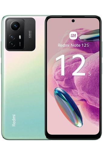 Xiaomi Redmi Note 12S 256 Gb 8 Gb Ram Yeşil Cep Telefonu (Xiaomi Türkiye Garantili)