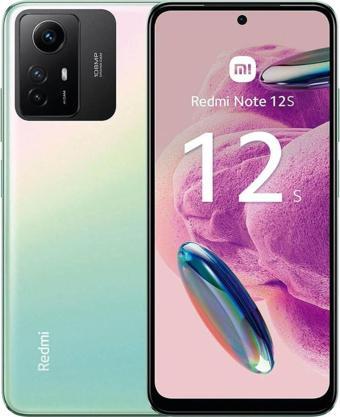 Xiaomi Redmi Note 12S 256 Gb 8 Gb Ram Yeşil Cep Telefonu (Xiaomi Türkiye Garantili)