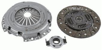 Volkswagen Polo 1995 - 1999 1.6 AEE Motor (Benzinli) Debriyaj Seti Sachs Marka