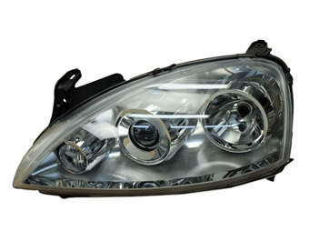 Opel Corsa C Sol Far (Şöför Tarafı) Mercekli Depo