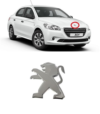 Peugeot 301 Ön Arma Logo Orjinal