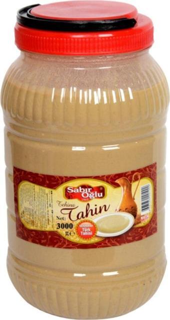 SABIROĞLU BEYAZ TAHİN NET 3000 GR