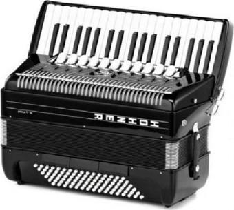 Hohner A38221 Amica Forte Iv 96 Akordiyon (Siyah)