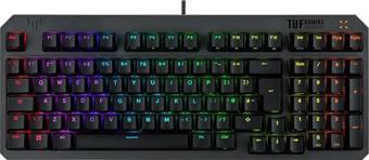 Asus TUF Gaming K3 GEN II Optical Mechanical RGB Blue Switch IP57 Kablolu Gaming Klavye