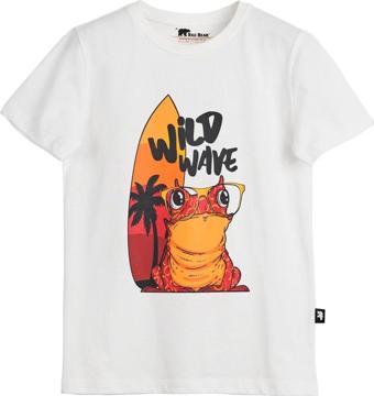 Bad Bear Wave Çocuk Tişört