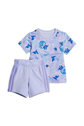 adidas Çocuk  Mor  Eşofman I DY LS T SET JF3632