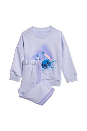 adidas Çocuk  Mor  Eşofman I DY LS JOG JF3633