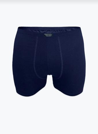 ANIT 1273 ERKEK BAMBU İNCE BELLİ LİKRALI BOXER 6 ADET
