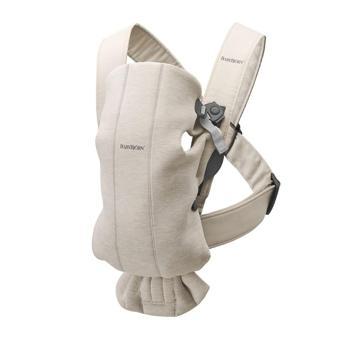BabyBjörn Kanguru Mini 3D Cotton Light Beige