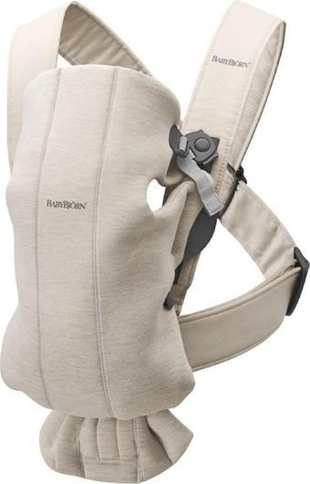 BabyBjörn Kanguru Mini 3D Cotton Light Beige