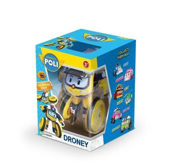 Robocar Poli Droney Dönüşen Araç Robot Figür 10 cm – 3+ Yaş