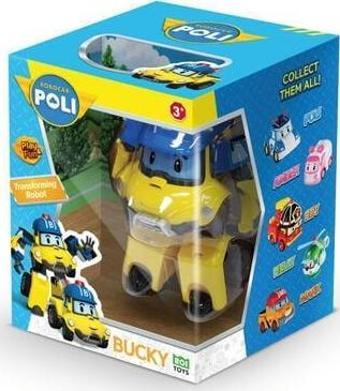 Robocar Poli Bucky Dönüşebilen Kurtarıcı Araç Figür 10 cm – 3+ Yaş