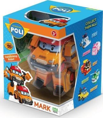 Robocar Poli Mark Dönüşen Araç Robot Figür 10 cm – 3+ Yaş