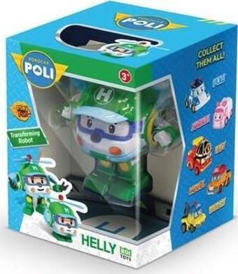 Robocar Poli Helly Dönüşen Helikopter Robot Figür 10 cm – 3+ Yaş