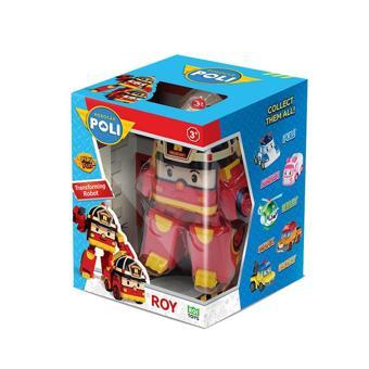 Robocar Poli Roy Dönüşen İtfaiye Aracı Robot Figür 10 cm – 3+ Yaş
