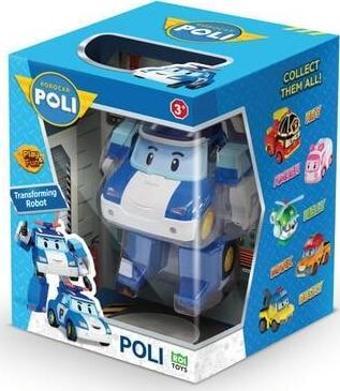 Robocar Poli Dönüşen Polis Araba Figür – Poli Modeli 10 cm – 3+ Yaş