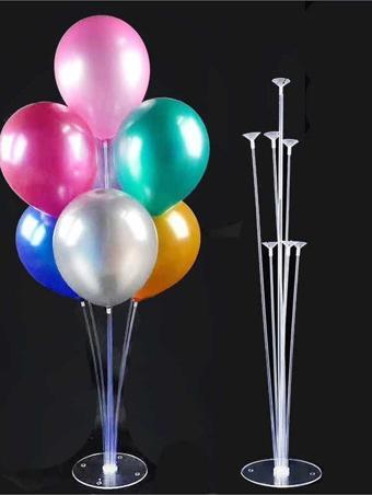 Balon Süsleme Standı 7 Çubuklu Set
