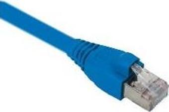 Cat6a S/ftp Patch Cord Lsoh 0,5m Mavi