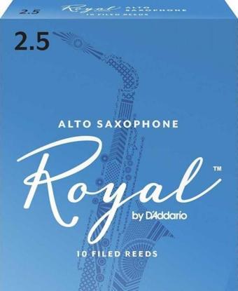 D\'Addario Woodwinds ROYAL RJB1025 Alto Saksafon Kamışı No: 2,5