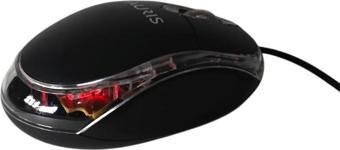Auris MS02 Kablolu Işıklı Optik Mouse