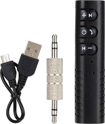 Auris WR05 Mikrofonlu AUX-Bluetooth Çevirici Kit Wireless Receiver