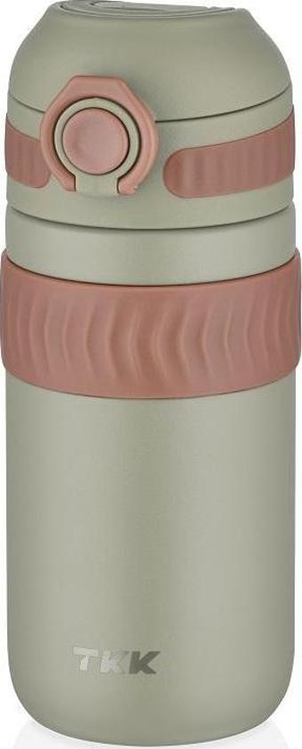 Tkk T2006 450ml Yeşil Çelik Termos