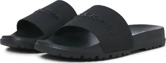 Jack & Jones Erkek Günlük Siyah Spor Terlik - 12274559