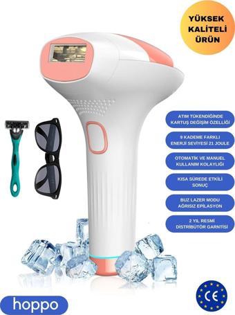 Hoppo Xmia Ipl Lazer Epilasyon Cihazı 999.999 Atım 9 Kademe Ultra Güçlü