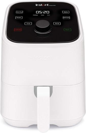 Instant Vortex Mini AirFryer, 2L Kapasite, Kızartma Tavası ve Mini Fırın