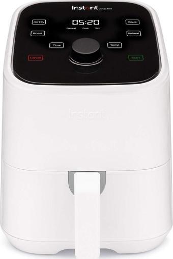 Instant Vortex Mini AirFryer, 2L Kapasite, Kızartma Tavası ve Mini Fırın