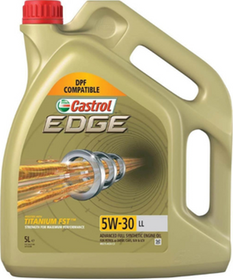 CASTROL EDGE 5W30 LL 5 LT