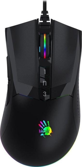 Bloody W90 Pro RGB Optik Kablolu Oyuncu Mouse