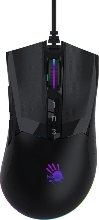 Bloody W90 Max RGB Optik Kablolu Oyuncu Mouse