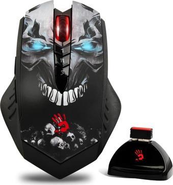 Bloody R80 Ghost Şarjlı Optik Kablosuz Oyuncu Mouse