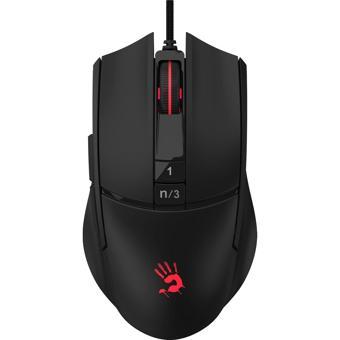 Bloody L65 Max RGB Optik Kablolu Oyuncu Mouse Siyah