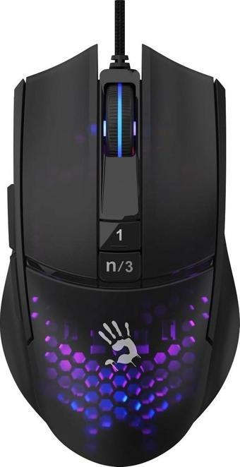 Bloody L65 Max RGB Optik Kablolu Oyuncu Mouse H.Comb