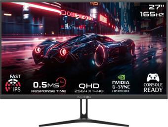 Gameon 27" 165Hz 0,5Ms QHD IPS Monitör
