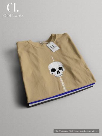 Nevermınd Unisex Soul Black Özel Tasarım - Oversize T-Shirt
