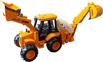Hareketli Parçalarıyla Gerçekçi İnşaat Deneyimi: Oyuncak İş Makinası Dozer Kepçe!