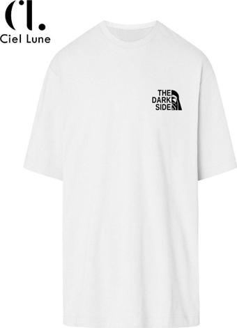 Nevermınd Unisex The Dark Side - Oversize T-Shirt