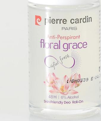Pierre Cardin Floral Grace Deo Roll-On – Çiçek Zarafeti - 50 ML