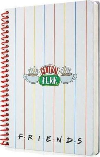 Mabbels Friends Spiralli Butik Defter 24x17 190 sayfa