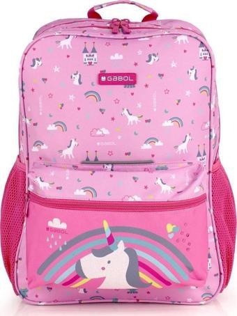 Gabol Okul Sırt Çantası Rainbow Pembe 23,5L GB.233953