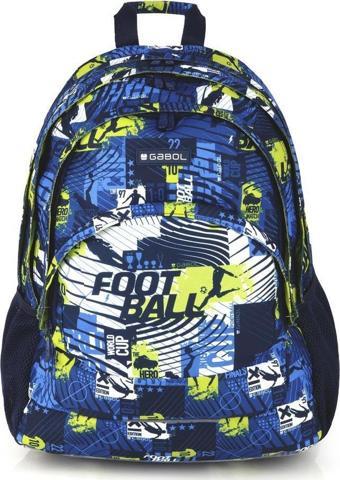 Gabol Okul Sırt Çantası Ball Mavi 21L GB.234840