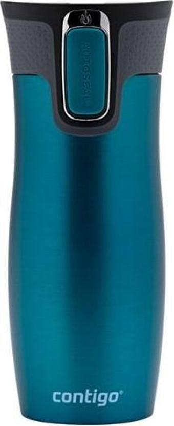 Contigo Westloop Vakumlu Termos Matara Tek El Bas İç 470ml  2095846