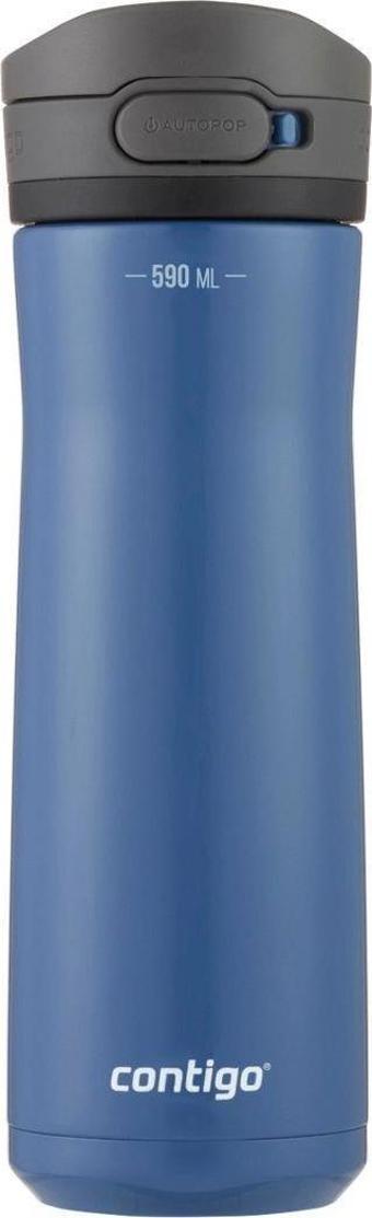 Contigo Jackson Chill 2.0 Çelik Tek El Bas İç Kilitli Su Matarası 590ml 2156440